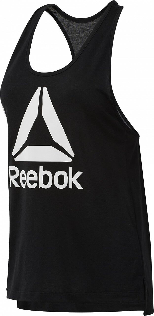 Dámské sportovní tílko Reebok Workout Ready Supremium 2.0 Big Logo Tank