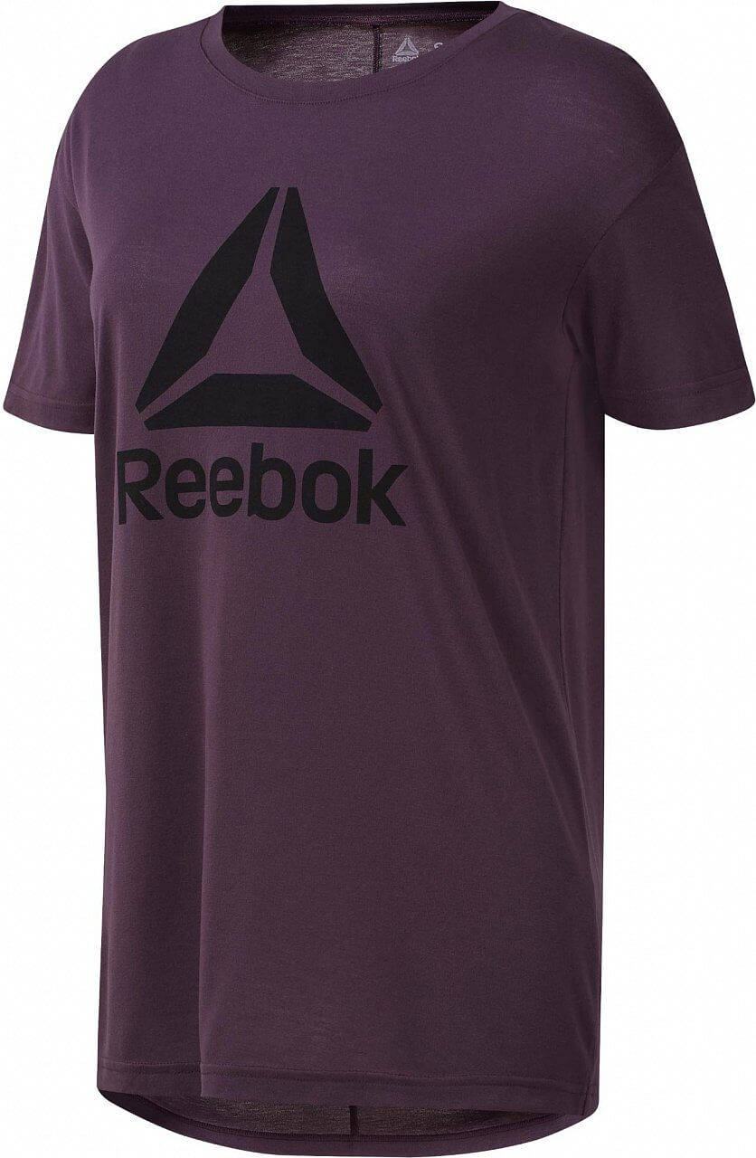 Dámské sportovní tričko Reebok Workout Ready 2.0 Big Logo Tee