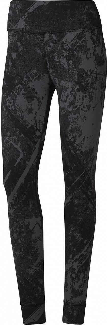 Dámské sportovní kalhoty Reebok Combat Lux Bold Jacquard Tight