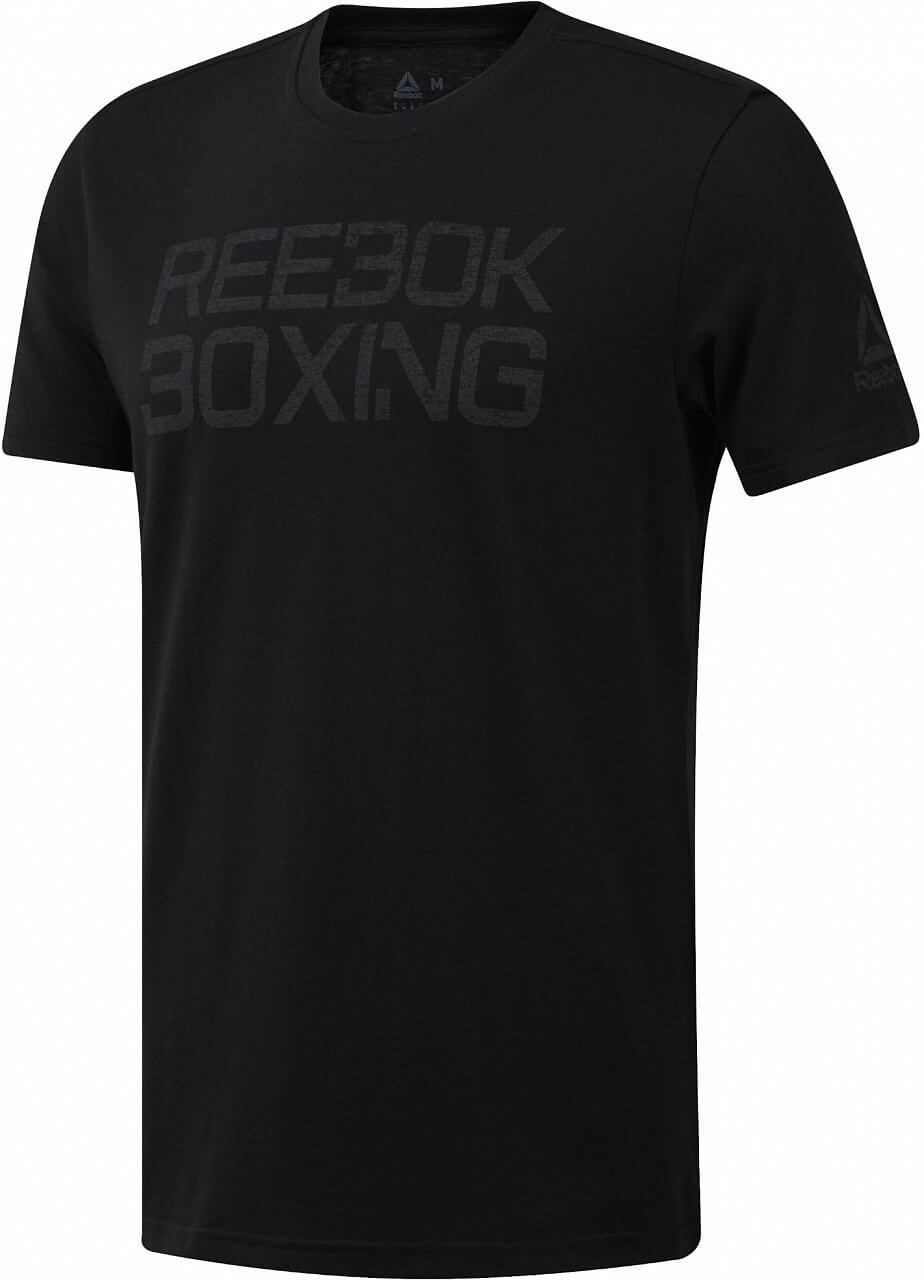 Pánské sportovní tričko Reebok Combat Core Boxing Tee