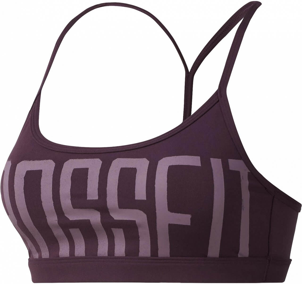 Dámská sportovní podprsenka Reebok CrossFit Skinny Bra Graphic