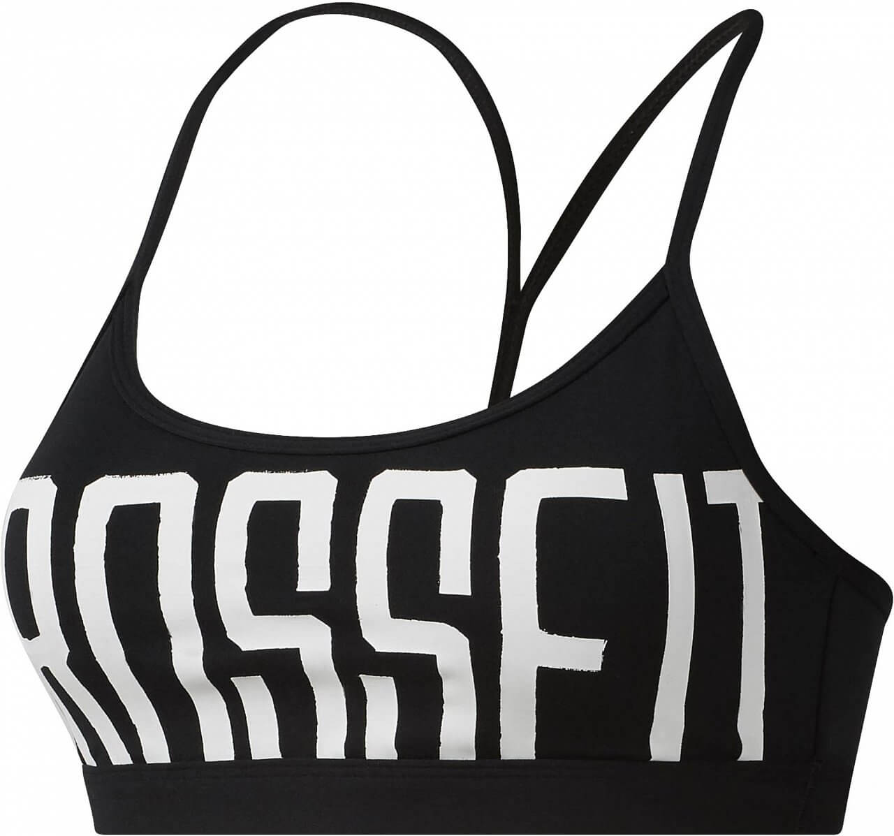 Dámská sportovní podprsenka Reebok CrossFit Skinny Bra Graphic