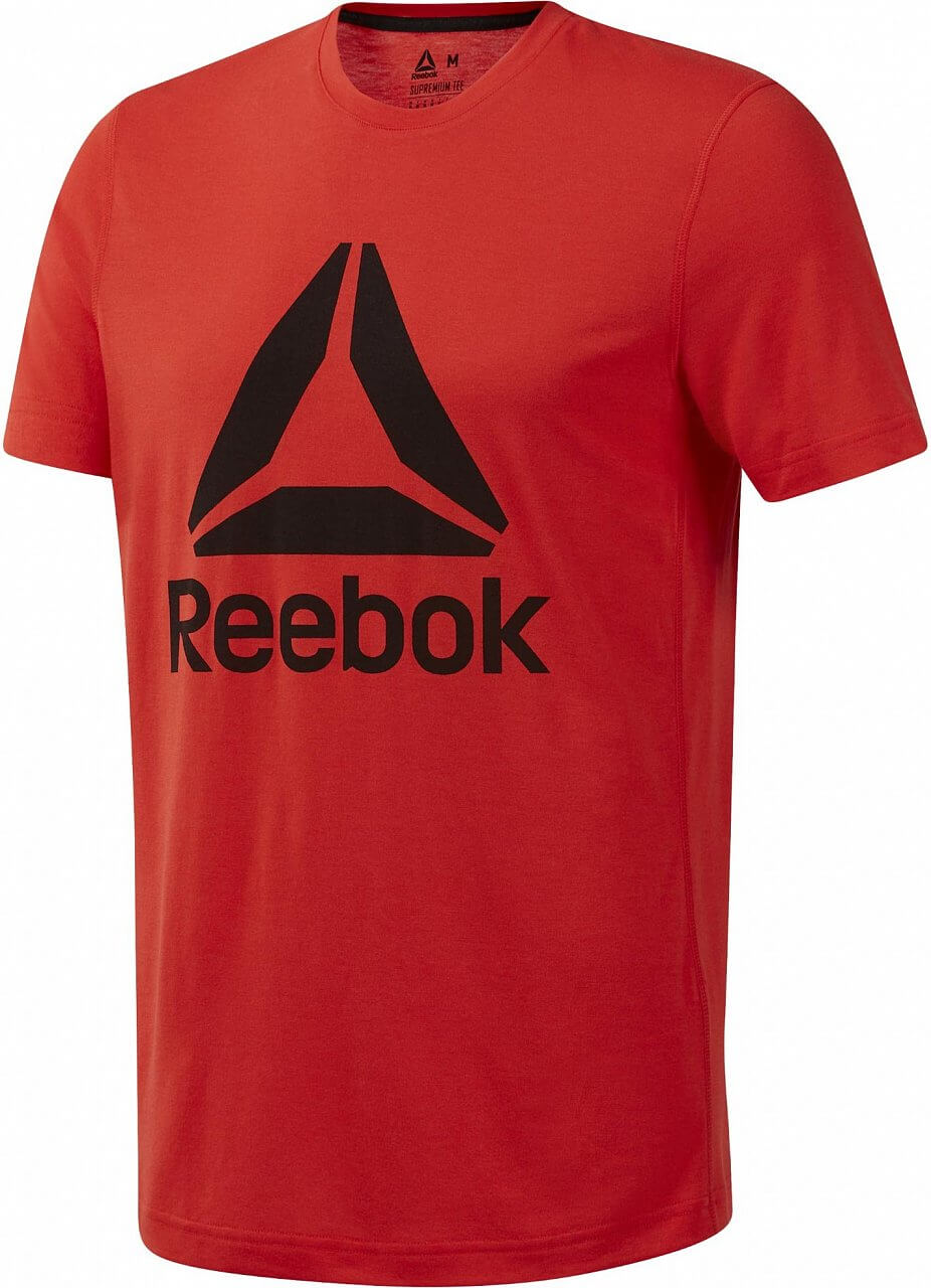 Pánské sportovní tričko Reebok Workout Ready Supremium 2.0 Tee Graphic
