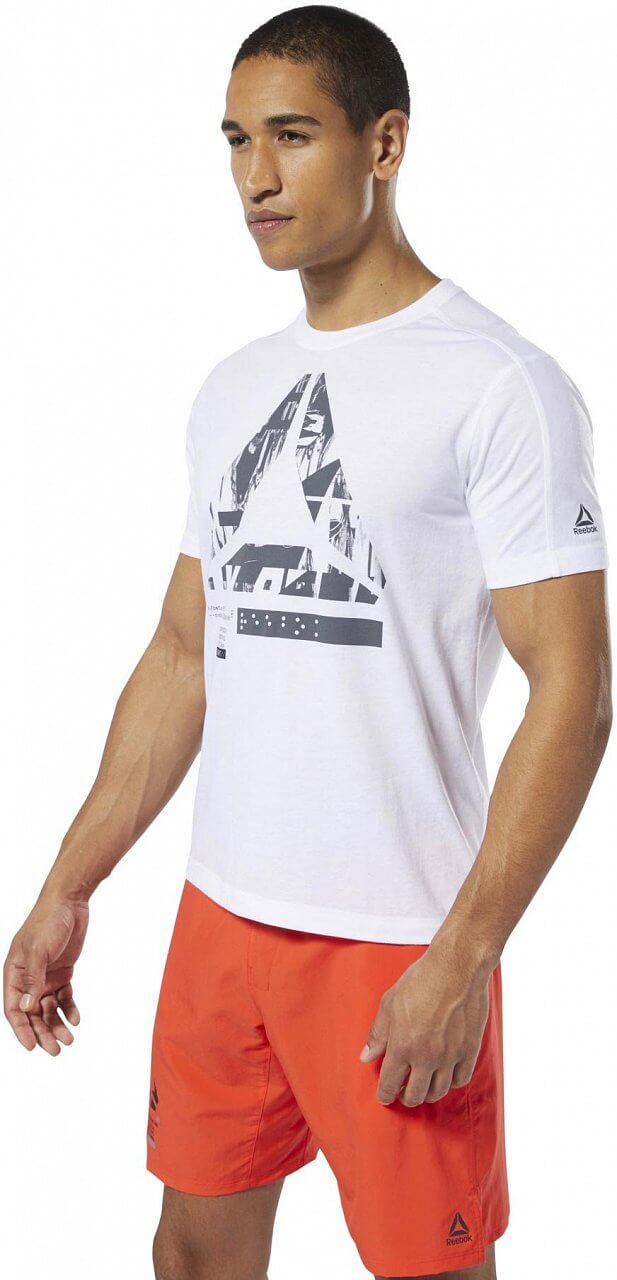 Pánske športové tričko Reebok Speedwick Blend Graphic Move Tee