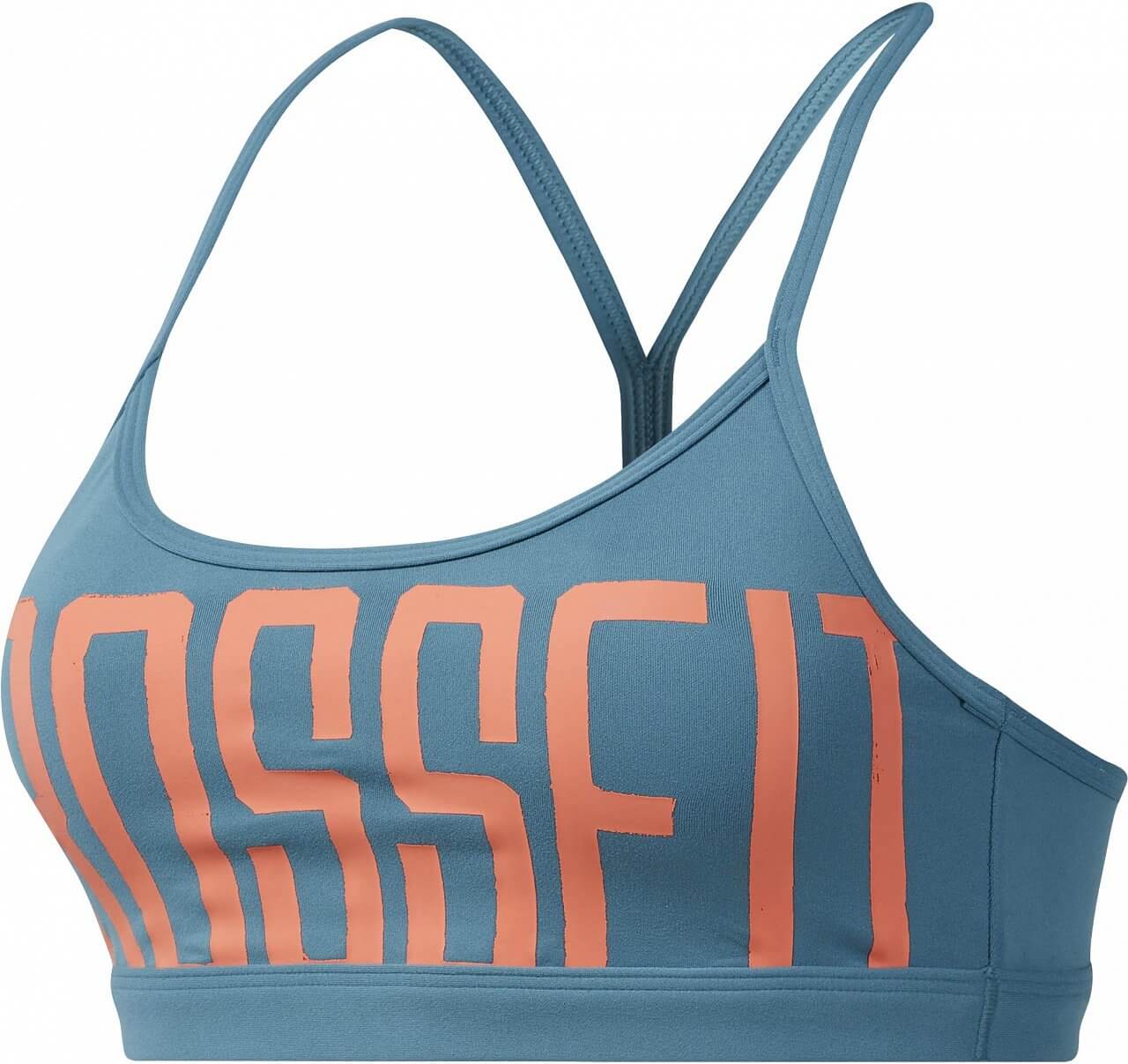 Dámska športová podprsenka Reebok CrossFit Skinny Bra Graphic