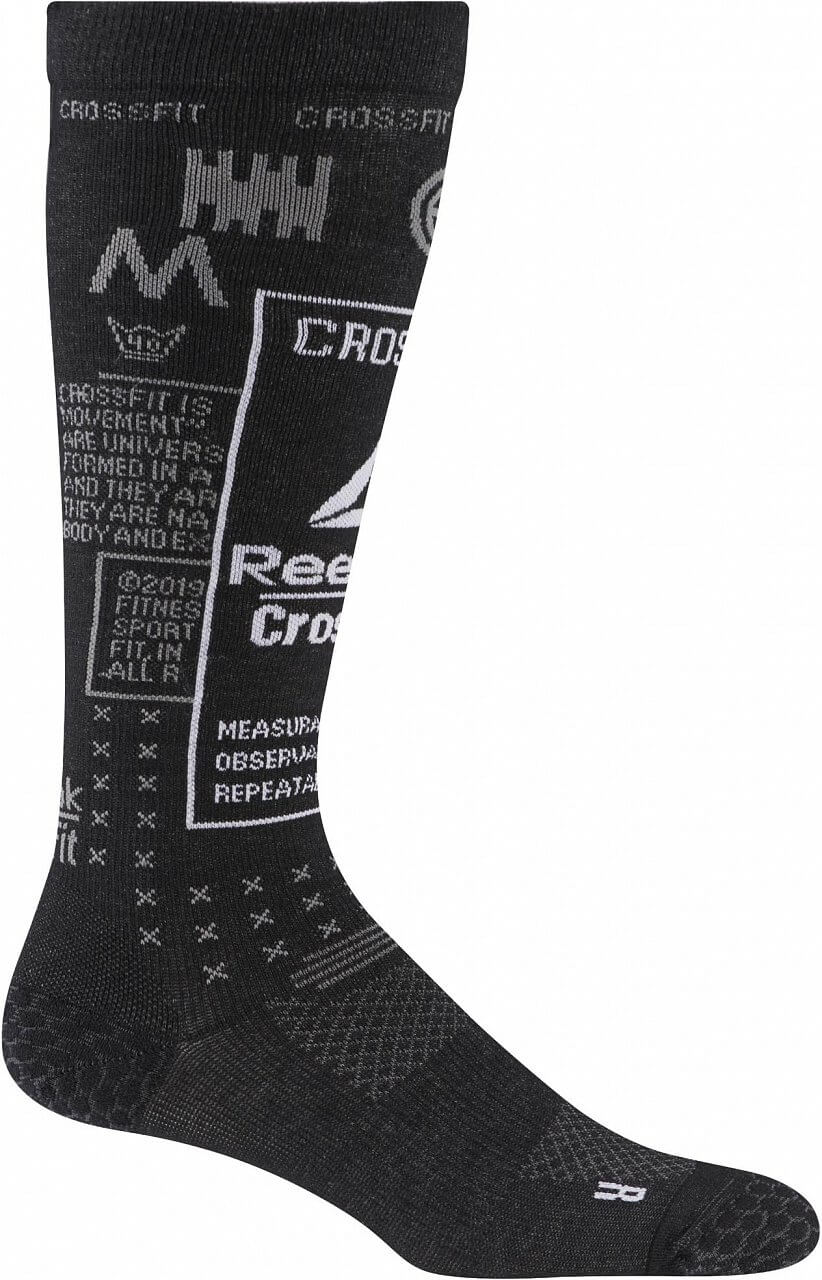 Podkolienky Reebok CrossFit Unisex Compression Knee Sock 1P