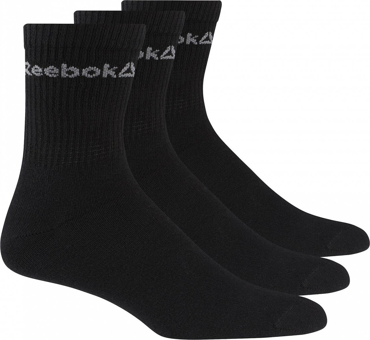 Sportovní ponožky Reebok Active Core Crew Sock 3P