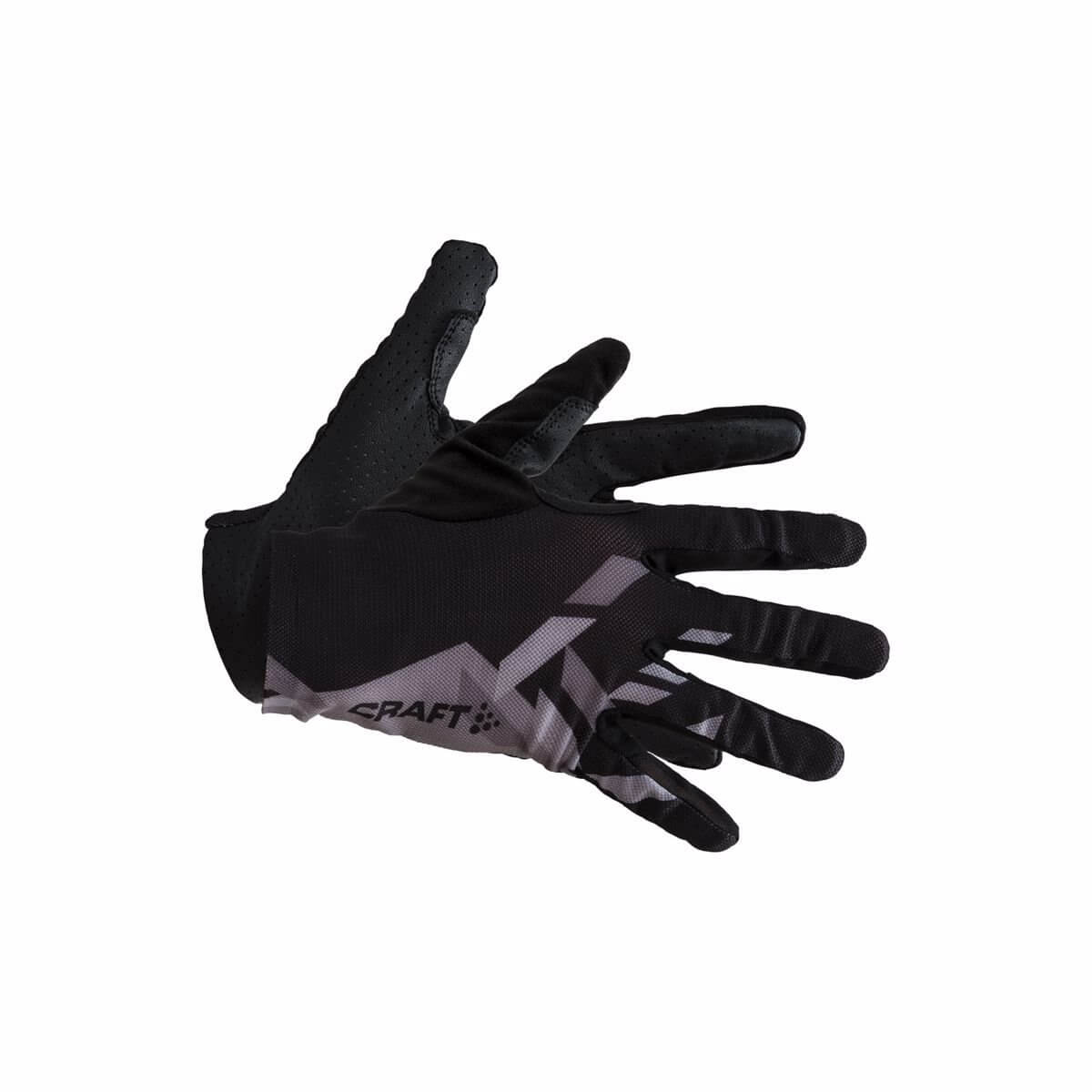 Pánské sportovní rukavice Craft Cyklorukavice Pioneer Control černá