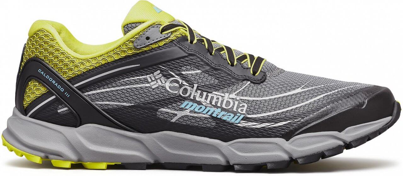 Pánske trailovej topánky Columbia Montrail Caldorado III