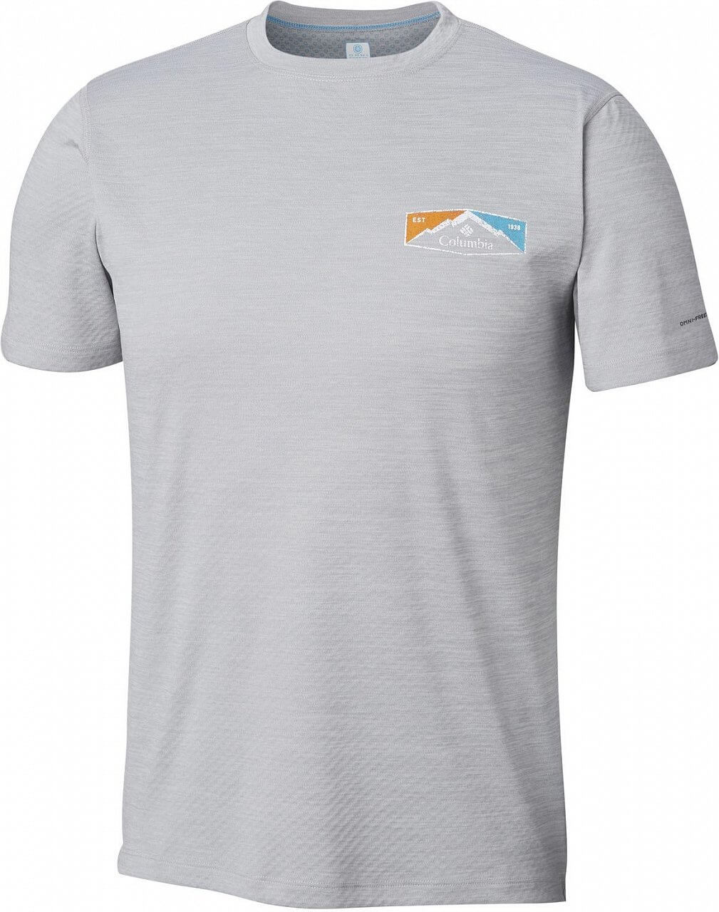Pánské sportovní tričko Columbia Zero Rules Short Sleeve Graphic Shirt