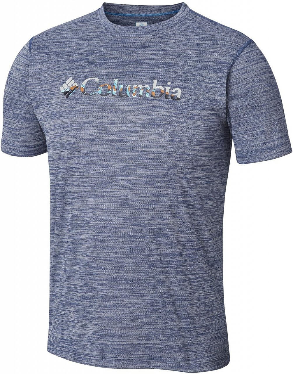 Pánske športové tričko Columbia Zero Rules Short Sleeve Graphic Shirt