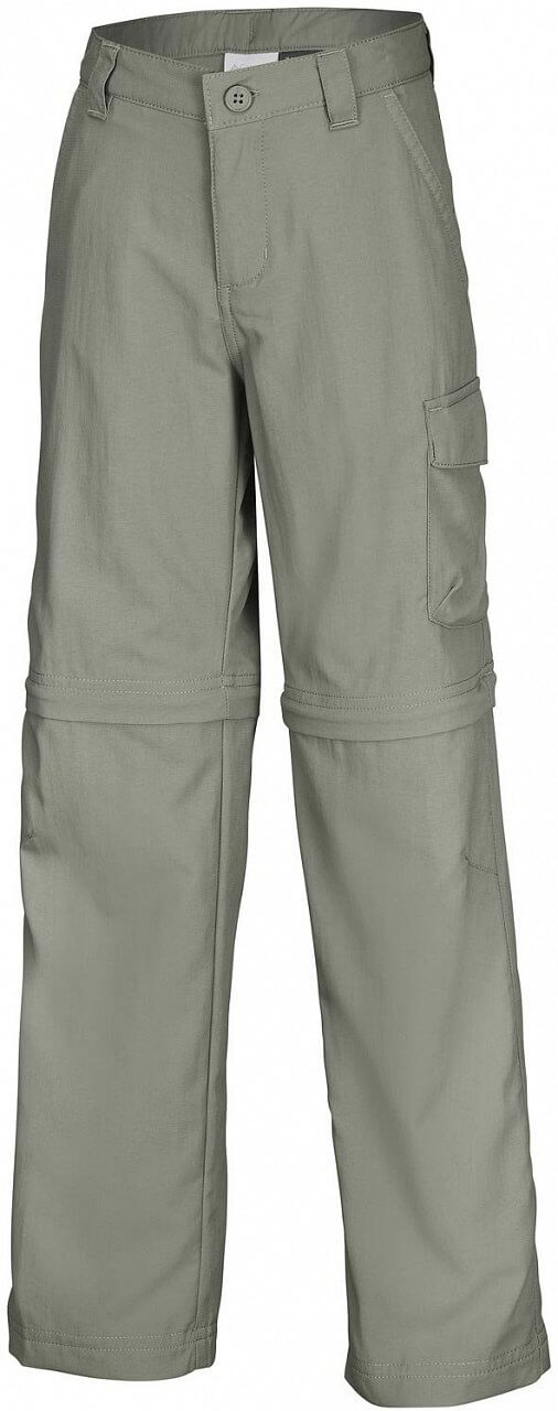 Dívčí outdoorové kalhoty Columbia Silver Ridge III Convertible Pant