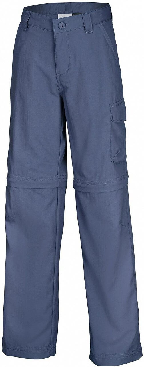 Dievčenské outdoorové nohavice Columbia Silver Ridge III Convertible Pant