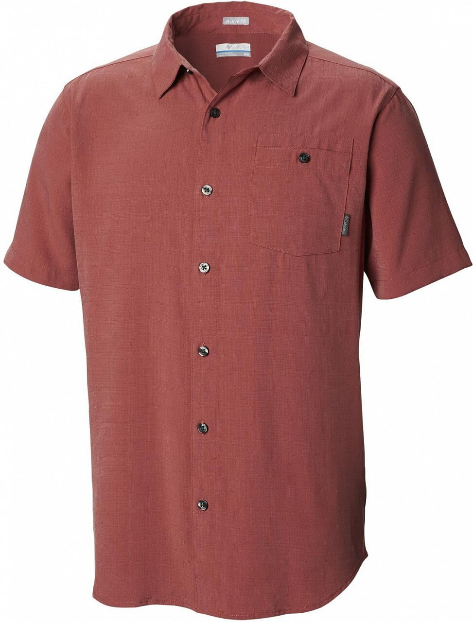 Pánská košile Columbia Mossy Trail Short Sleeve Shirt