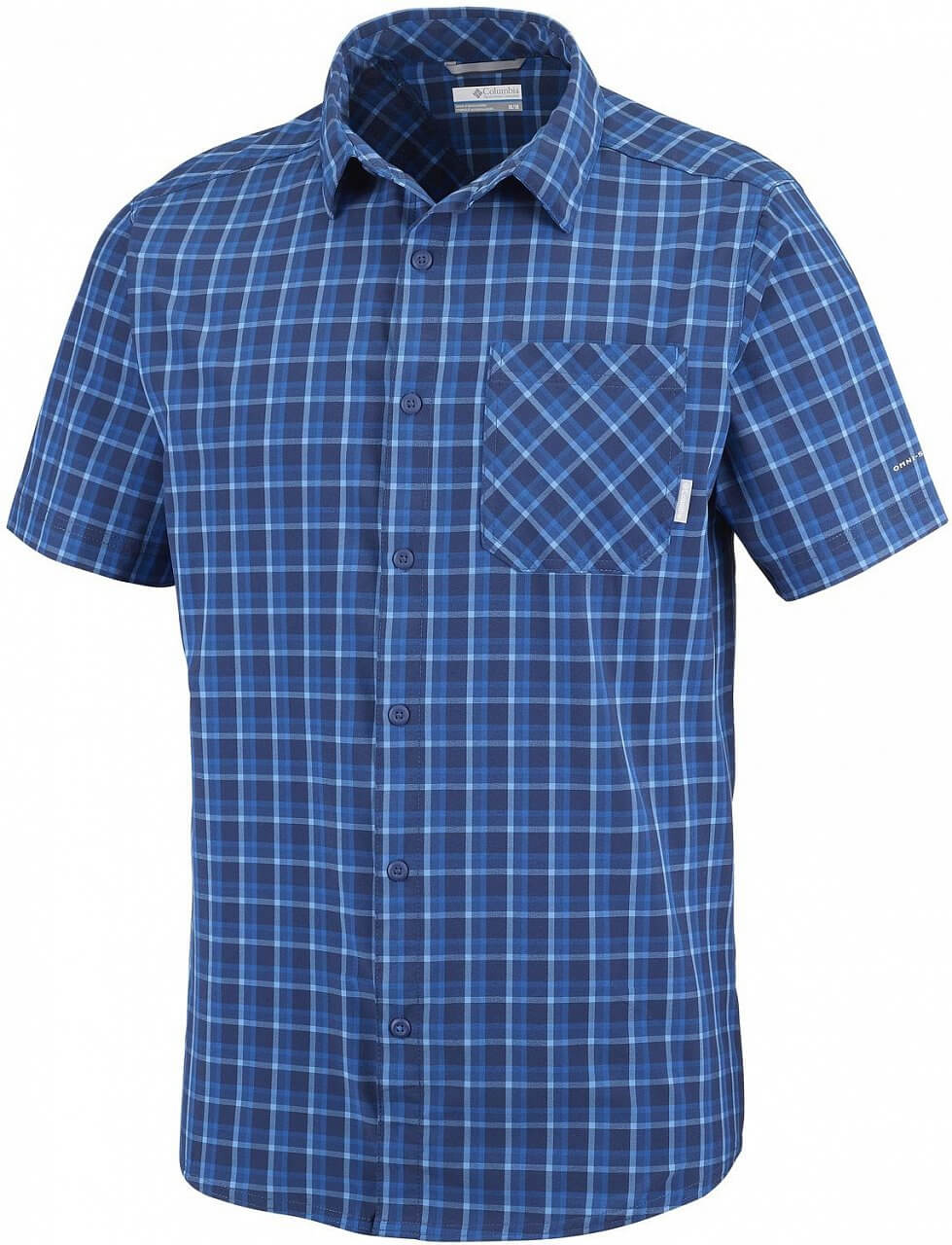 Pánská outdoorová košile Columbia Triple Canyon Short Sleeve Shirt