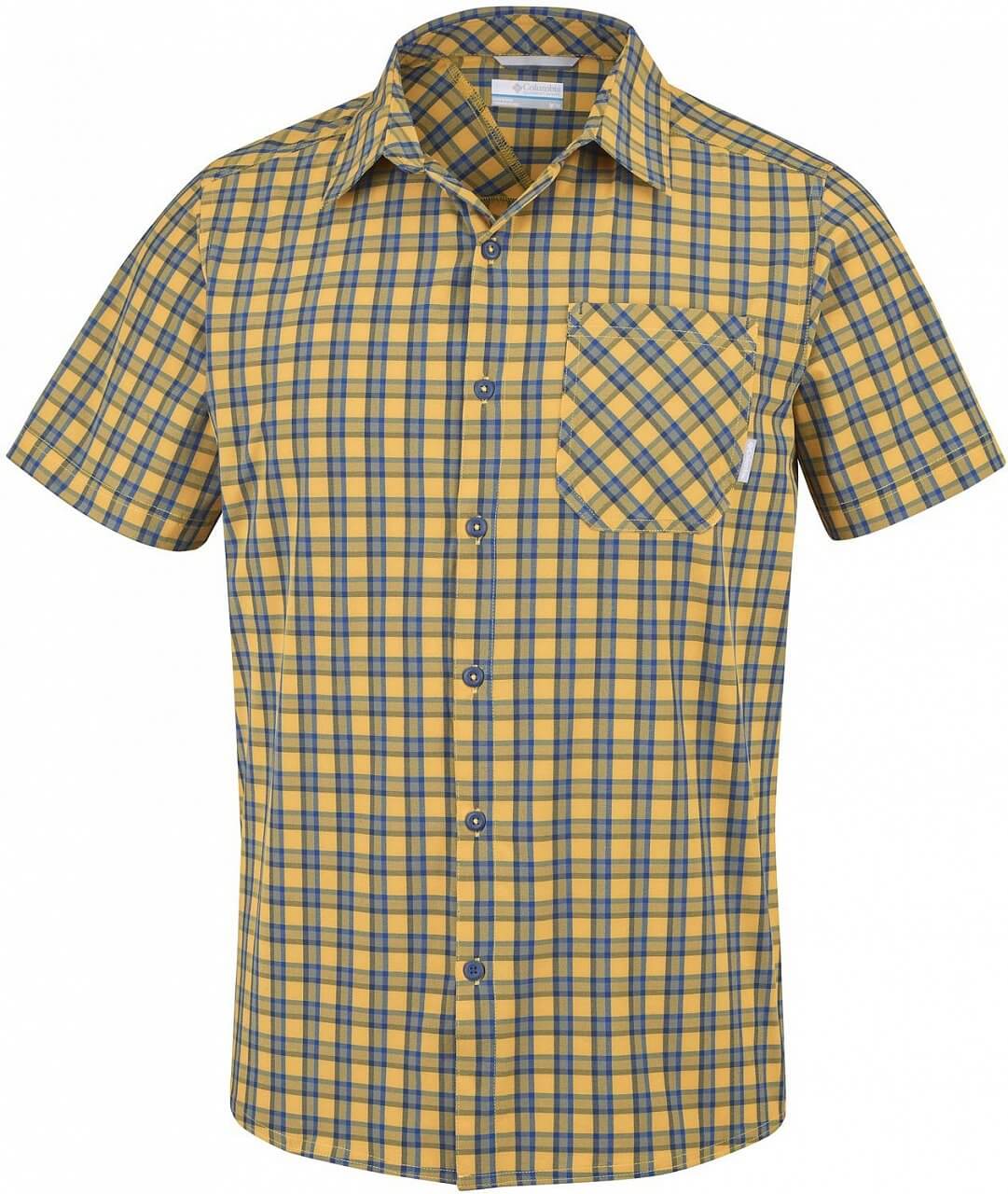 Pánská outdoorová košile Columbia Triple Canyon Short Sleeve Shirt