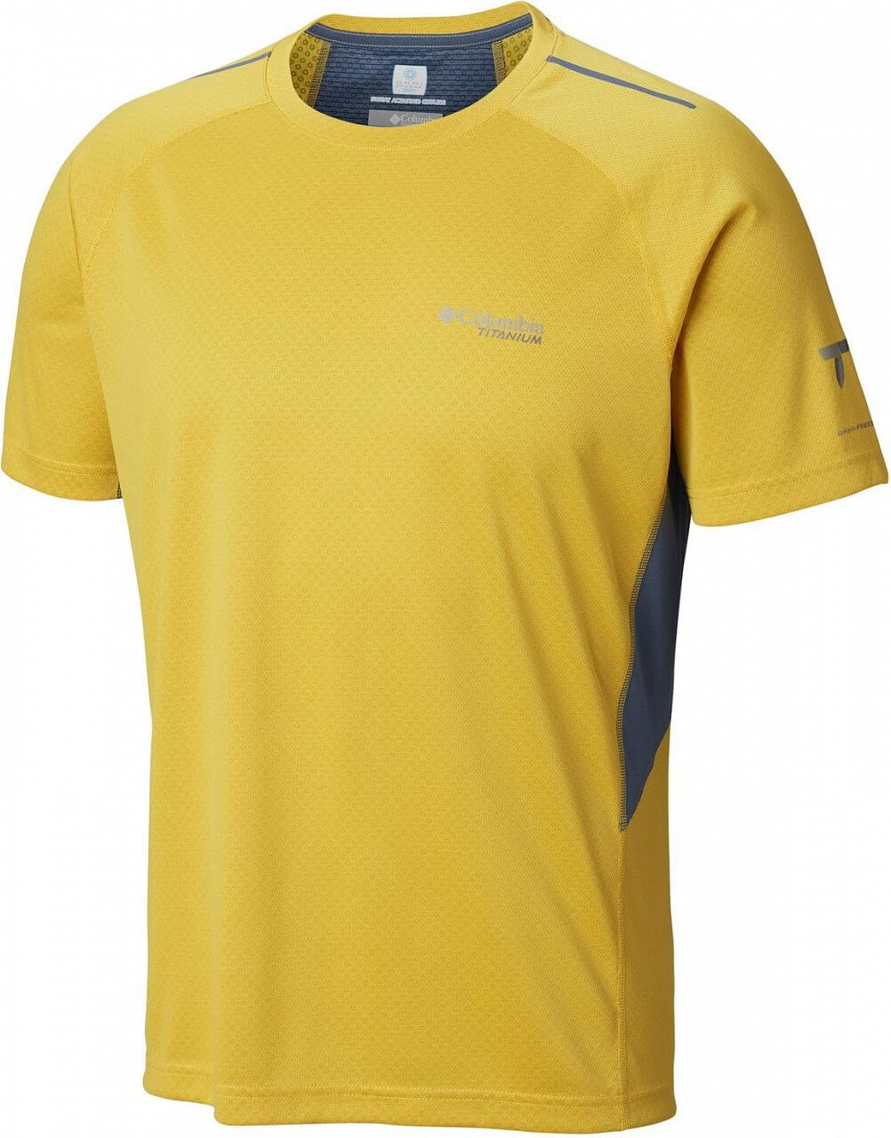 Pánske funkčné tričko Columbia Titan Trail Short Sleeve Shirt