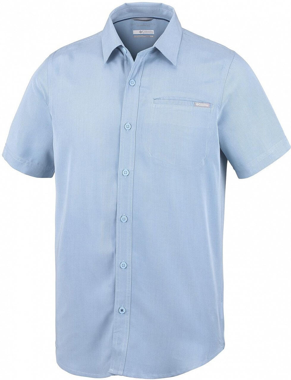 Pánska košeľa Columbia Nelson Point Short Sleeve Shirt