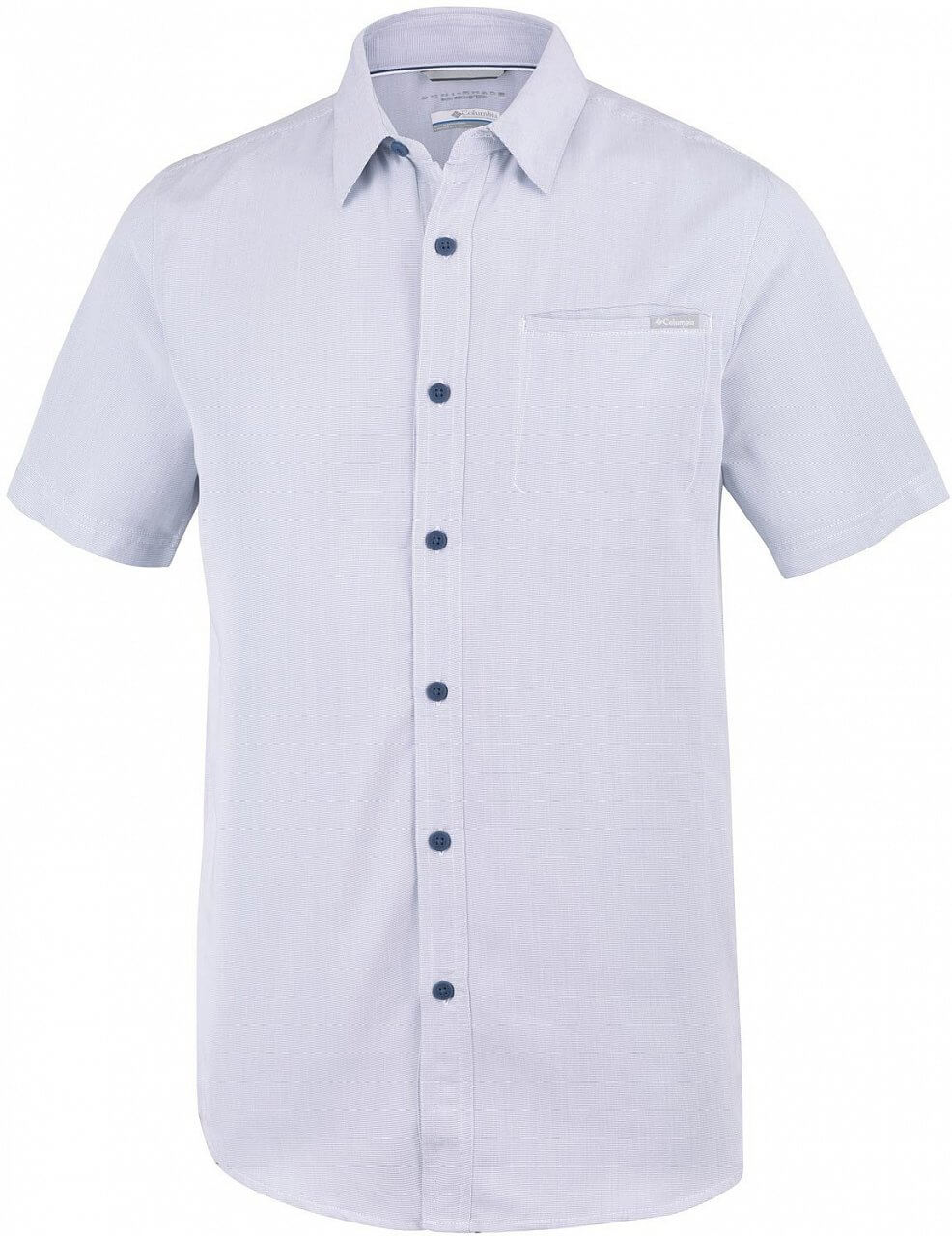 Pánská košile Columbia Nelson Point Short Sleeve Shirt