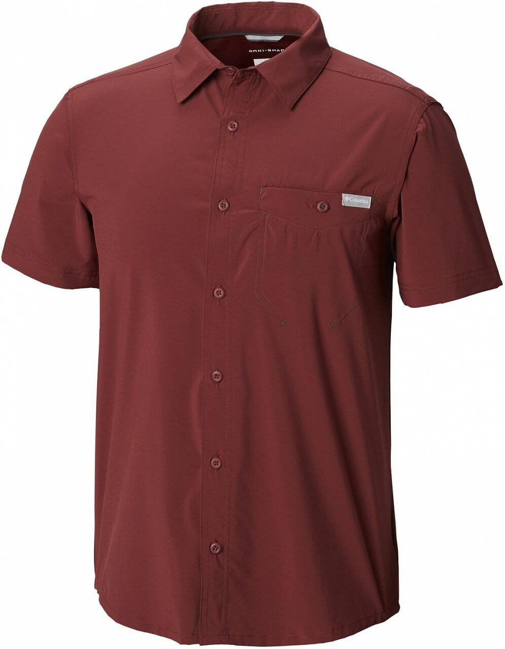 Pánská outdoorová košile Columbia Triple Canyon Solid Short Sleeve Shirt
