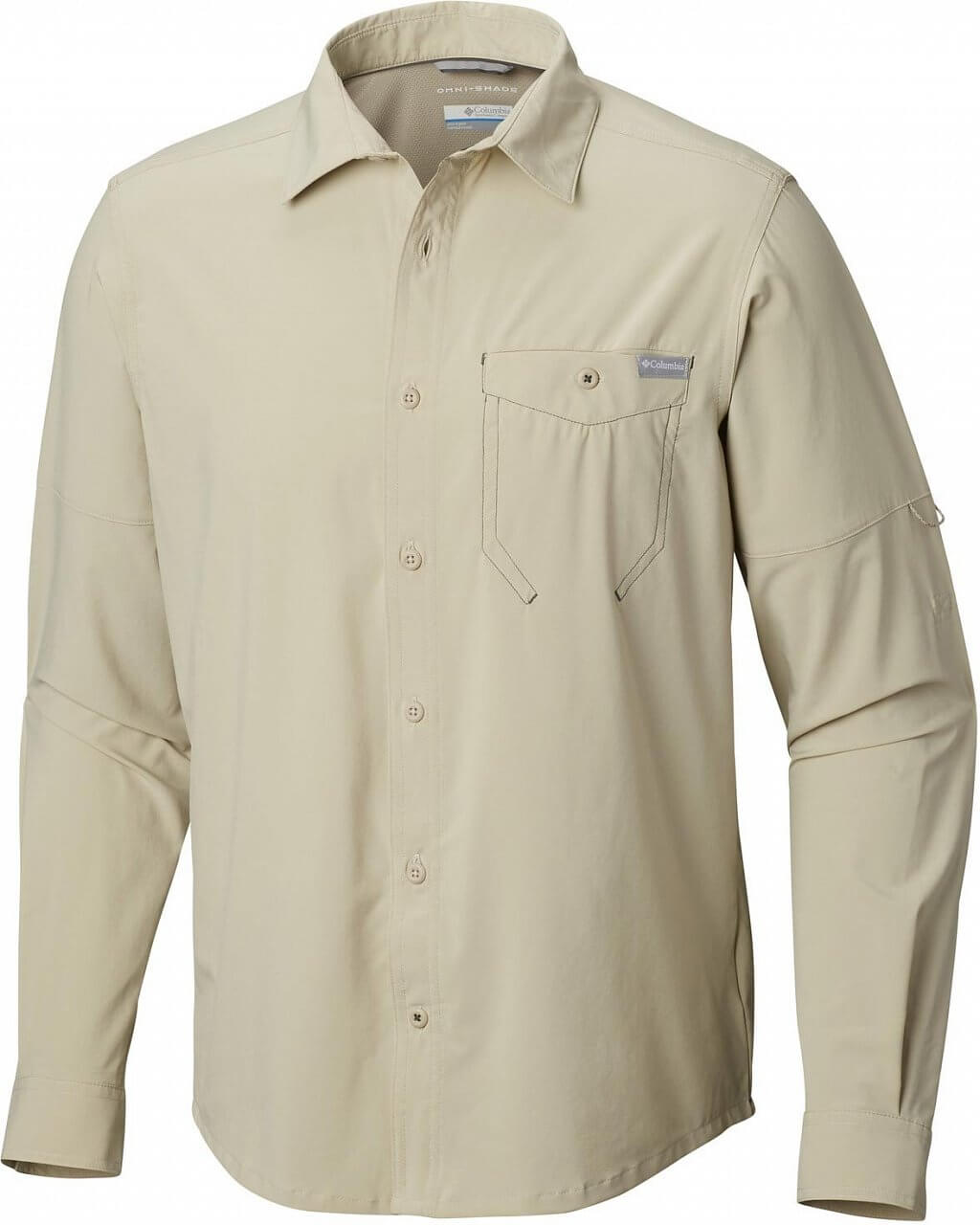 Pánska outdoorová košeľa Columbia Triple Canyon Solid Long Sleeve Shirt