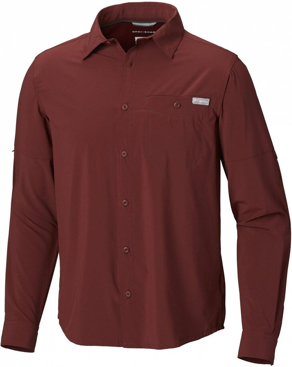 Pánská outdoorová košile Columbia Triple Canyon Solid Long Sleeve Shirt