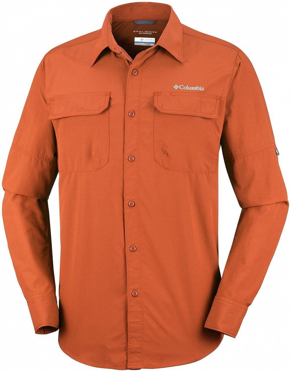 Pánská outdoorová košile Columbia Silver Ridge II Long Sleeve Shirt