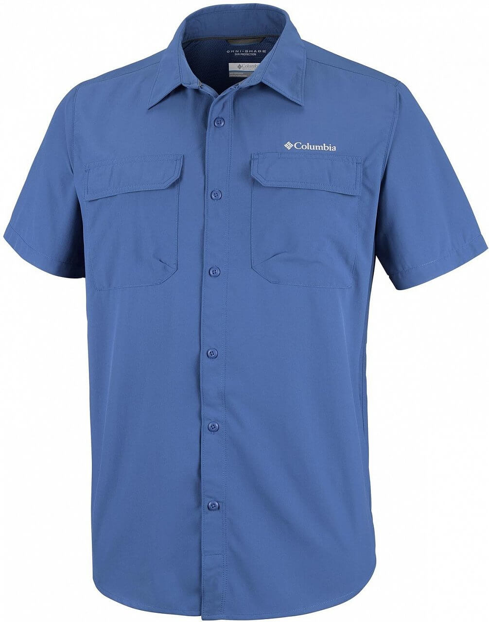 Pánská outdoorová košile Columbia Silver Ridge II Short Sleeve Shirt