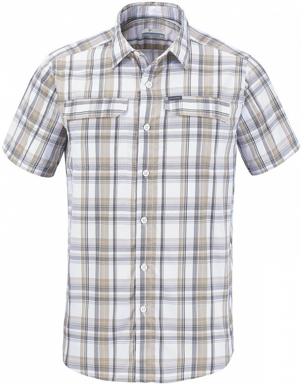 Pánská outdoorová košile Columbia Silver Ridge 2.0 Multi Plaid S/S Shirt