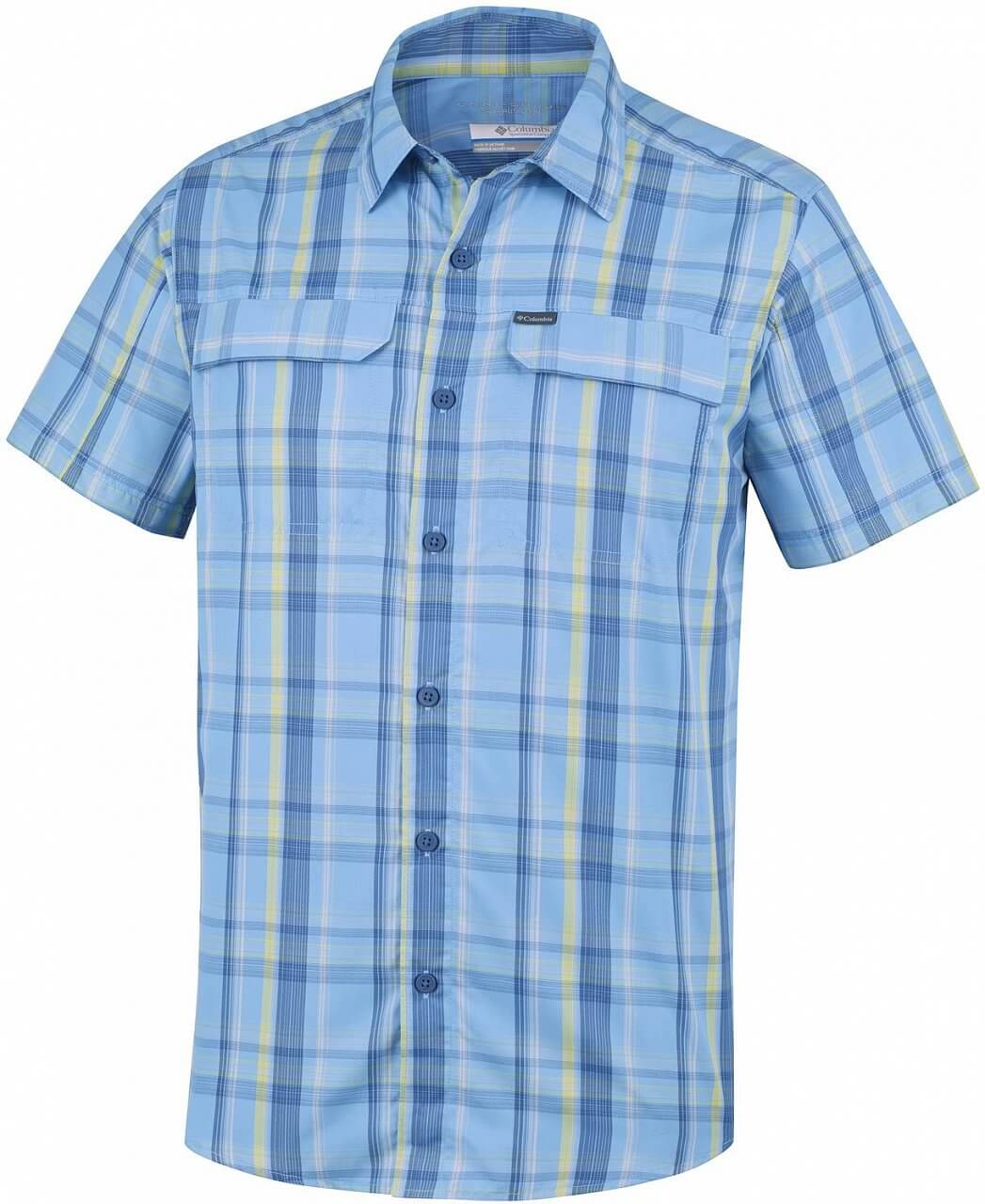 Pánská outdoorová košile Columbia Silver Ridge 2.0 Multi Plaid S/S Shirt
