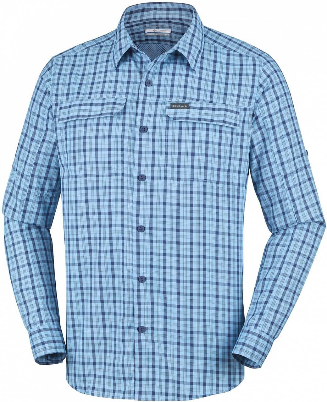 Pánská outdoorová košile Columbia Silver Ridge 2.0 Plaid L/S Shirt
