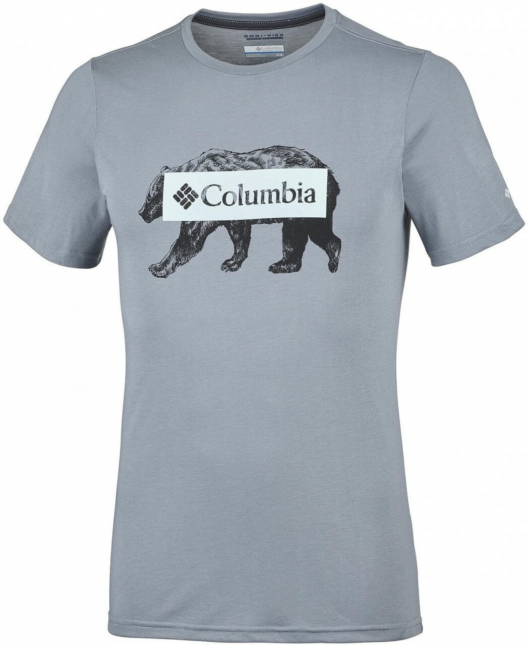 Pánské outdoorové triko Columbia Box Logo Bear Tee