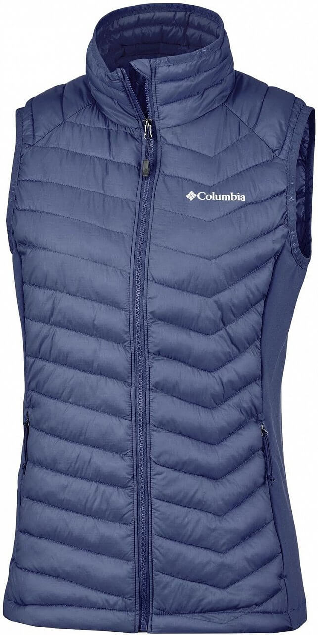 Dámska outdoorová vesta Columbia Powder Pass Vest