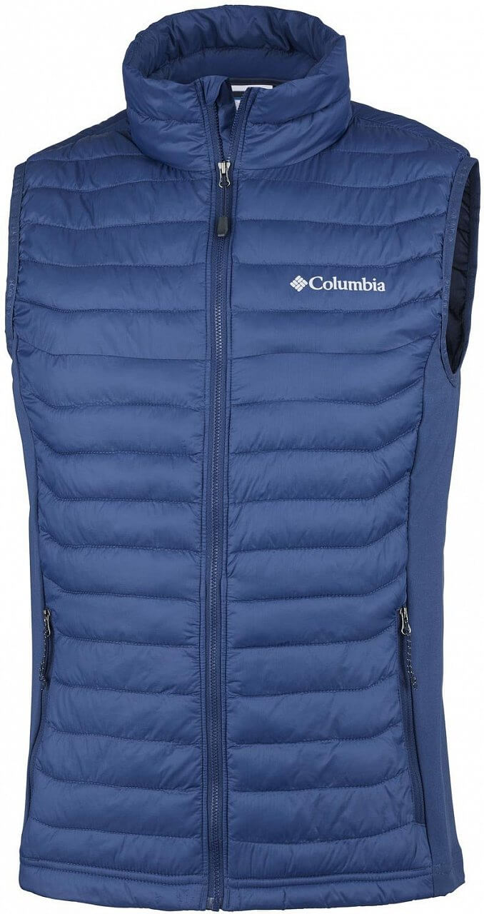 Pánská outdoorová vesta Columbia Powder Pass Vest