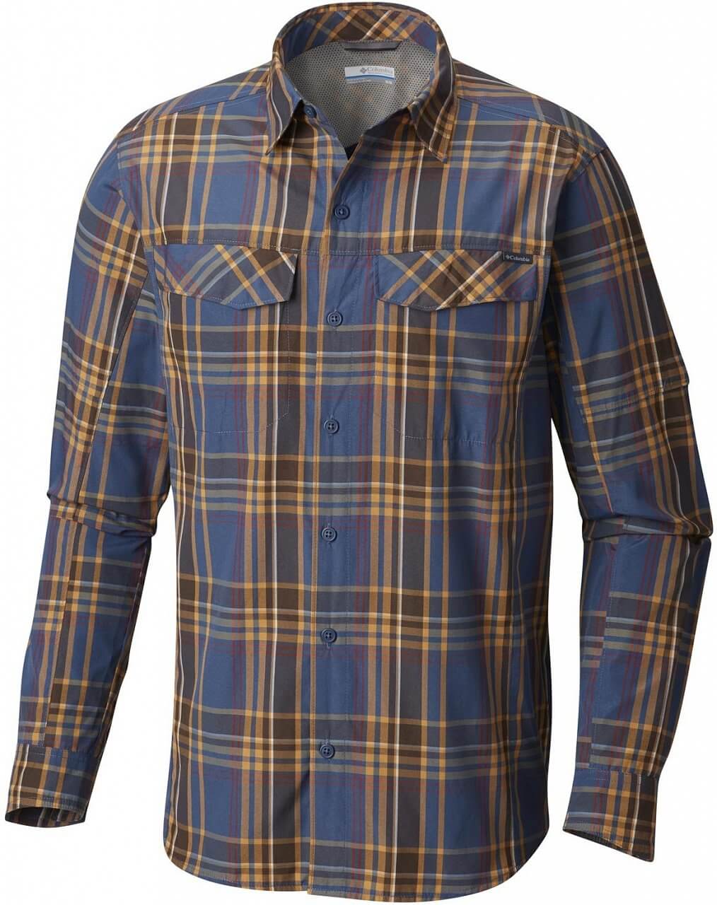 Pánská košile Columbia Silver Ridge Plaid Long Sleeve Shirt