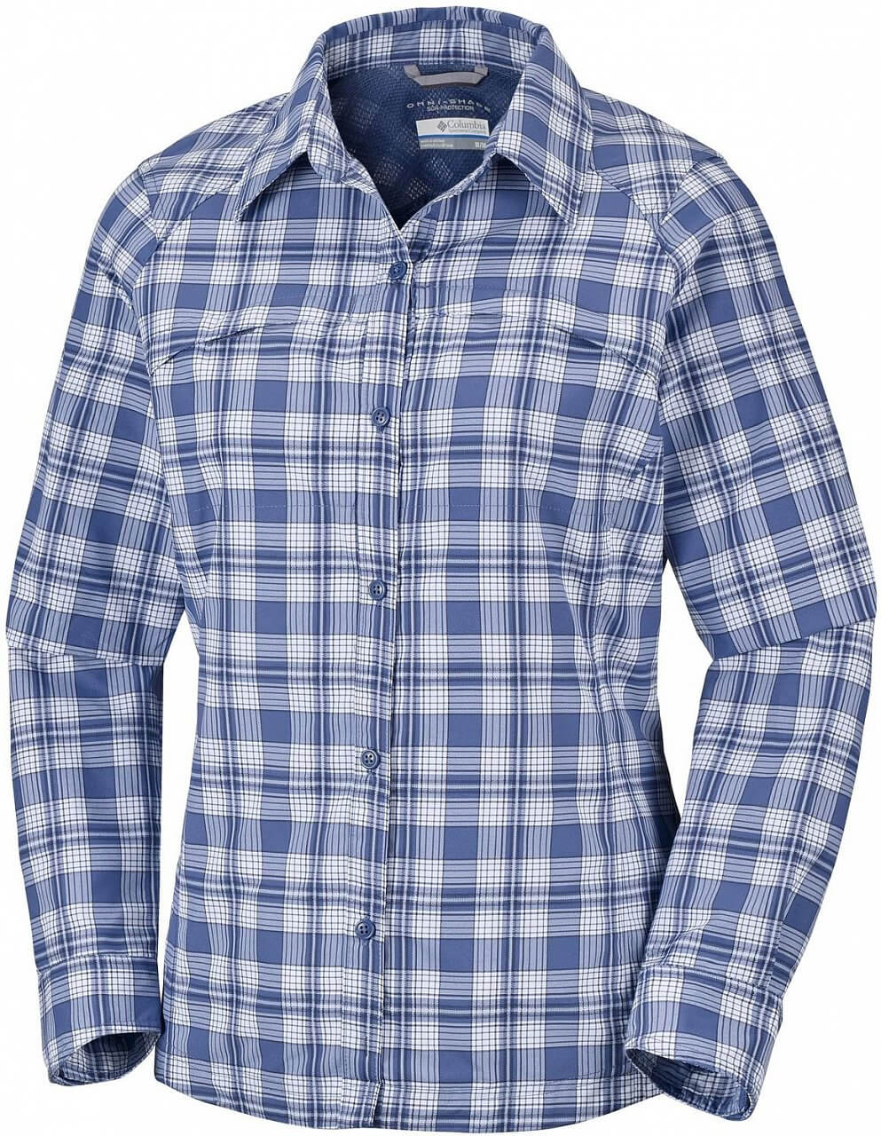 Dámska košeľa Columbia Silver Ridge Plaid Long Sleeve Shirt