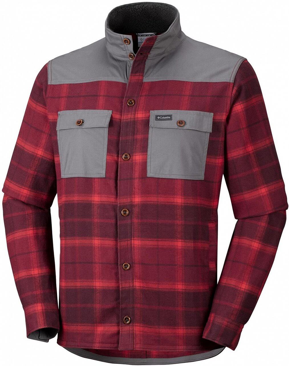 Pánska košeľa Columbia Deschutes River Shirt Jacket