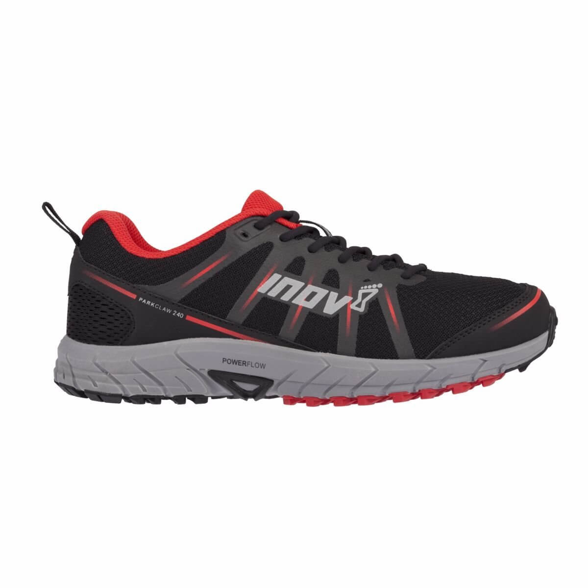 Bežecké topánky Inov-8 PARKCLAW 240 (S) black/red černá s červenou