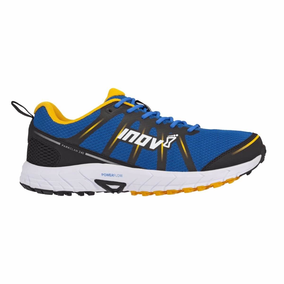 Běžecká obuv Inov-8 PARKCLAW 240 (S) blue/yellow modrá se žlutou
