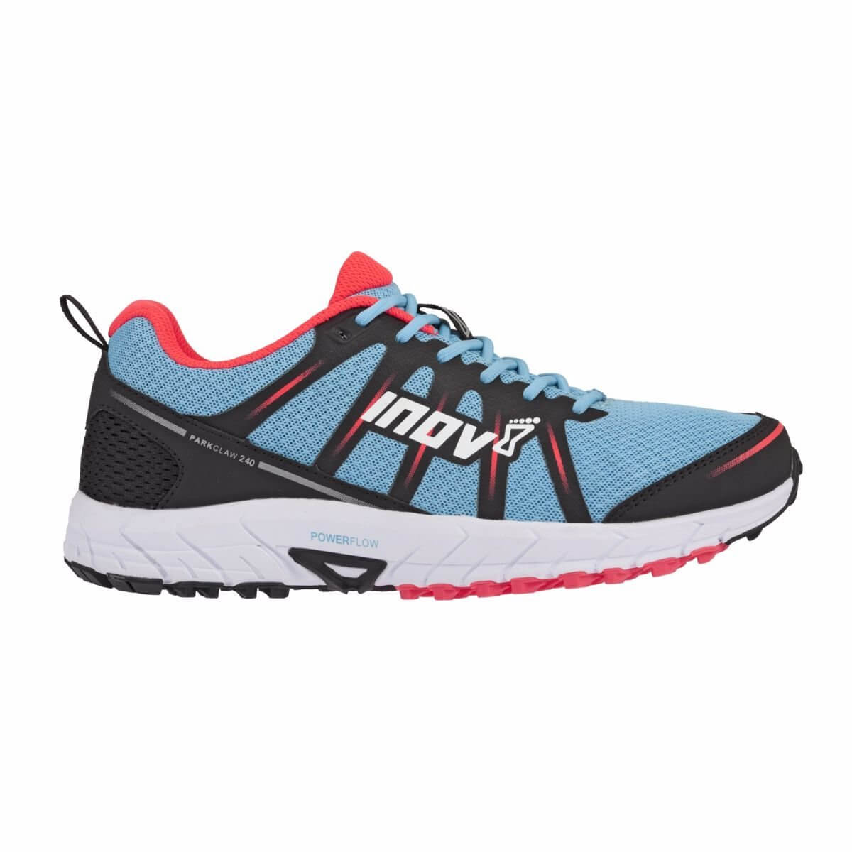 Dámské běžecké boty Inov-8 PARKCLAW 240 (S) blue/pink modrá s růžovou
