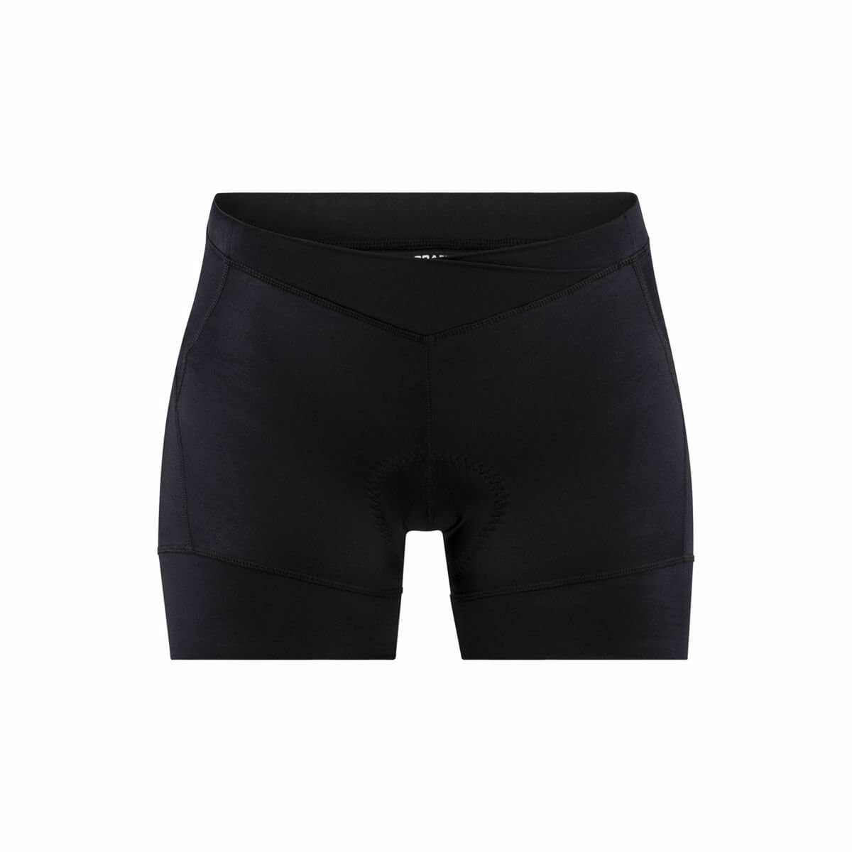 Pantalones cortos de ciclismo para mujer Craft W Cyklokalhoty Essence Hot černá