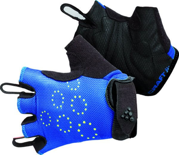 Handschoenen Craft Cyklorukavice JR Bike modrá