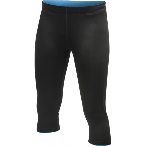 Kalhoty Craft W Kalhoty AR Capri černá s modrou