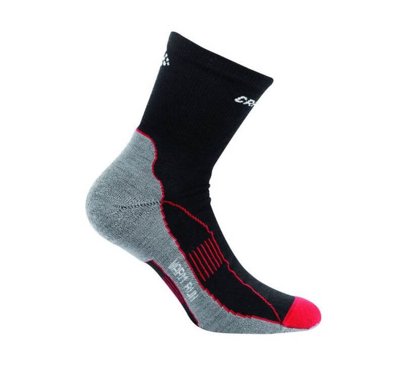 Ponožky Craft Ponožky Warm Run černá