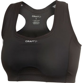 Spodní prádlo Craft Podprsenka Sports Super Bra černá
