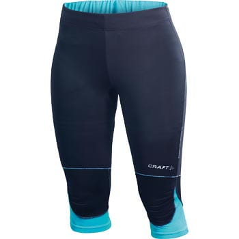 Kalhoty Craft W Kalhoty PR Capri tmavě modrá