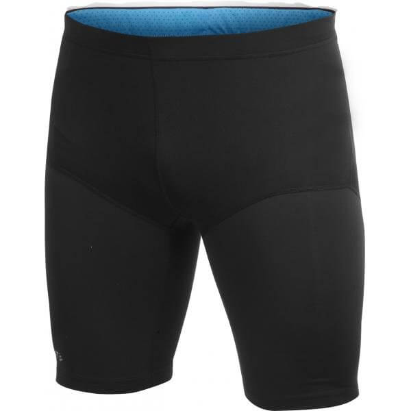 Kraťasy Craft Kalhoty PR Fitness černá s modrou