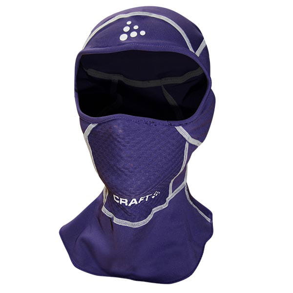 Čepice Craft Kukla Stretch Face Protector Junior fialová