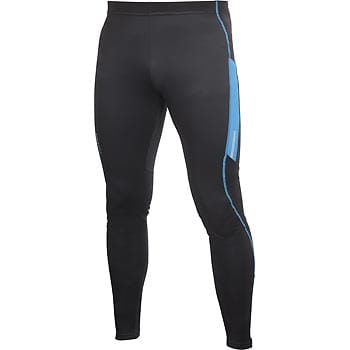Kalhoty Craft Kalhoty PR Thermal Tights černá s modrou