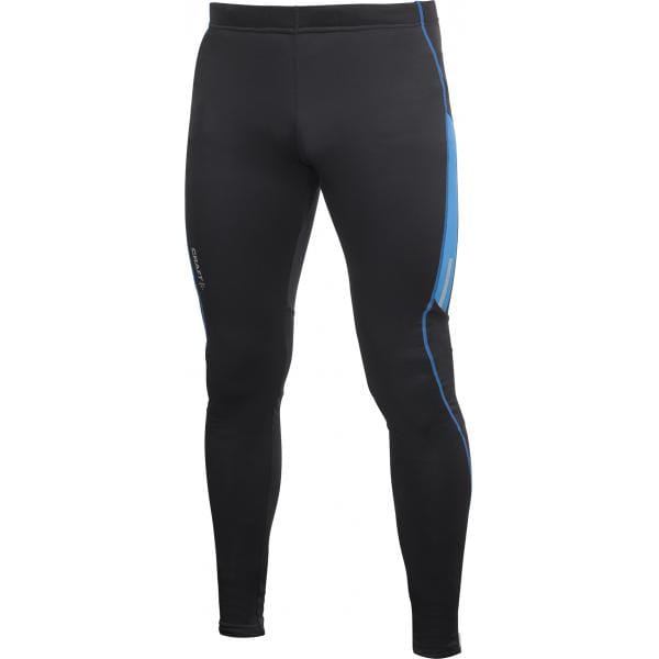 Kalhoty Craft Kalhoty PR Thermal Tights černá s modrou